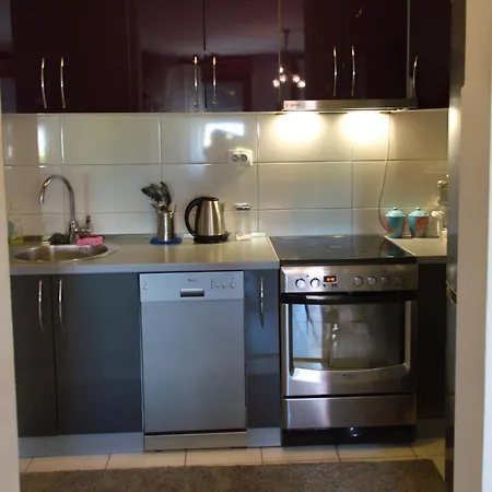 Modern 1-bedroom With Free Parking & Fast Wifi Podgorica