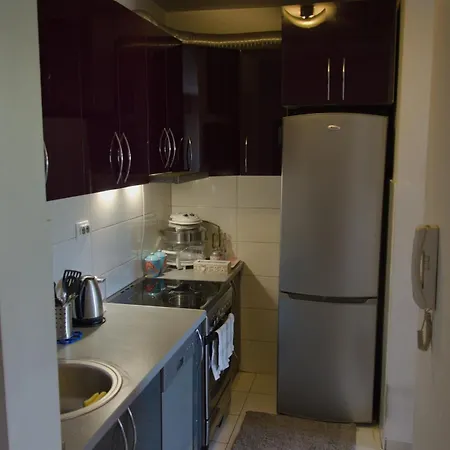 Modern 1-bedroom With Free Parking & Fast Wifi Podgorica