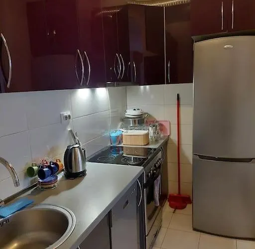 Appartement Modern 1-bedroom With Free Parking & Fast Wifi Podgorica