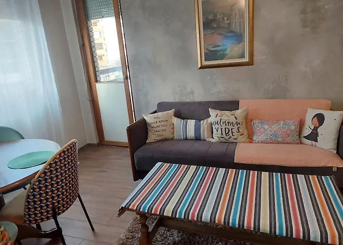 Modern 1-bedroom With Free Parking & Fast Wifi