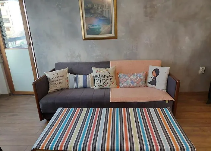 Modern 1-bedroom With Free Parking & Fast Wifi * Podgorica